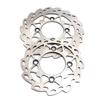 Motorcycle Front 220mm or Rear 190mm disc Brake Disc disk plate Rotor for 110 125 140 150 160cc SDG BSE Pit Dirt Bike Motocross