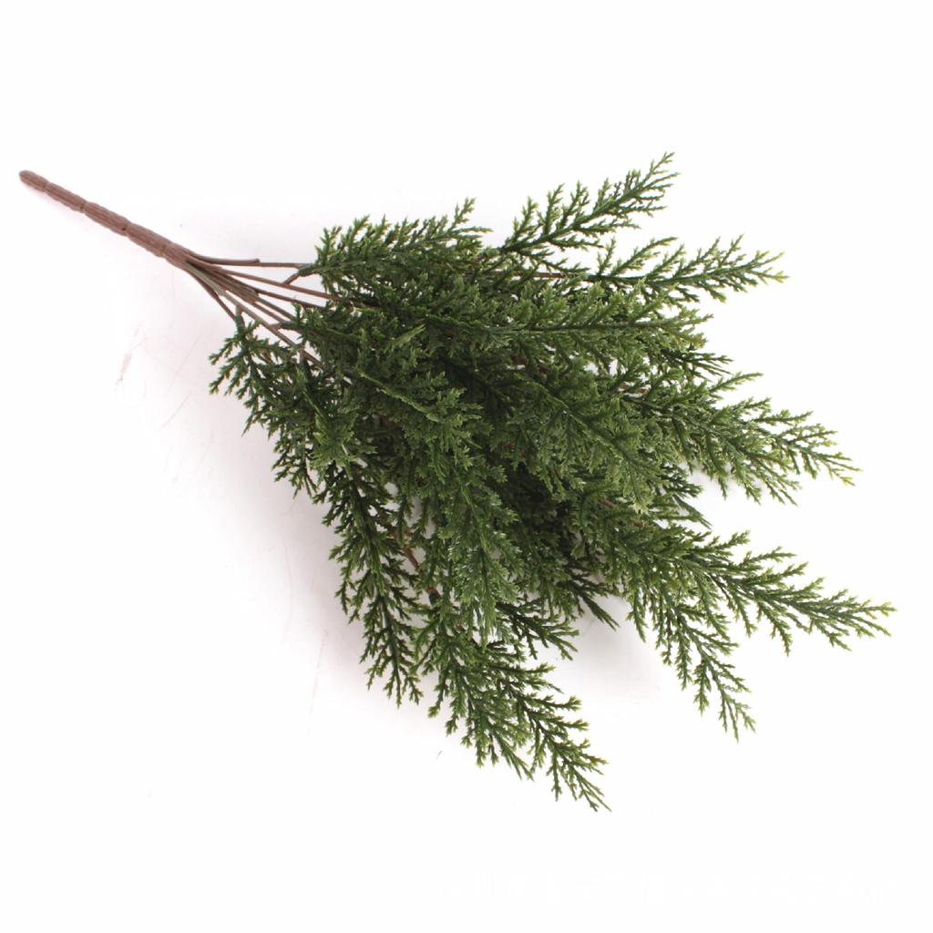 Exclusive Artificial Pine Needles and Branches for Christmas and Wedding Decorations