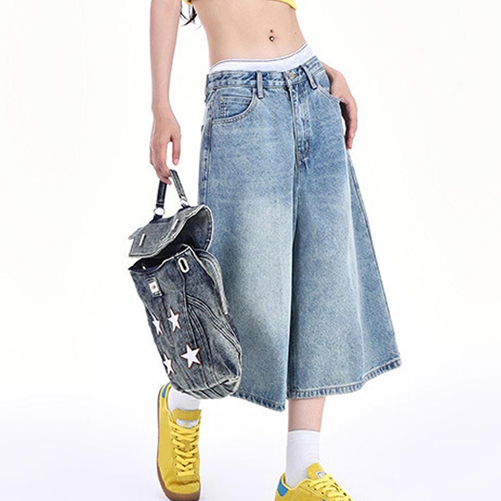 Women's Comfortable Casual Fashion Loose Jeans