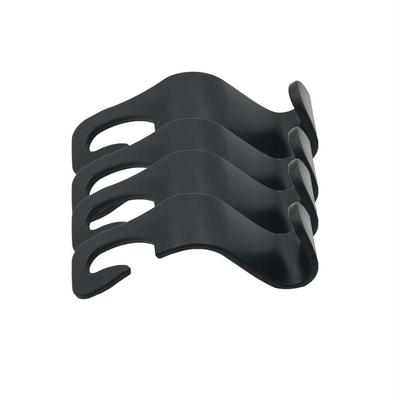 Car Hook Storage, Set of 4, Load Capacity 44.1 Lbs (20 Kg), Seat Hook,