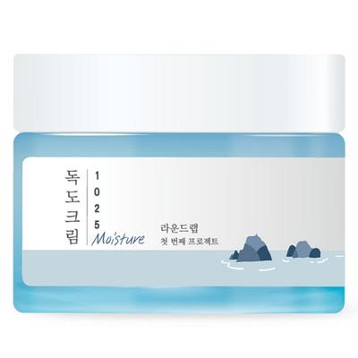 Hydratační krém Round Lab 1025 Dokdo, 50 ml, 1 ks