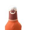 Giocattoli Stridenti per Animali a Forma di Bottiglia di Birra Peluche Giocattolo da Masticare per Cani Stridente Interattivo Resistente al Morso Giocattoli per Cani Piccoli e Grandi