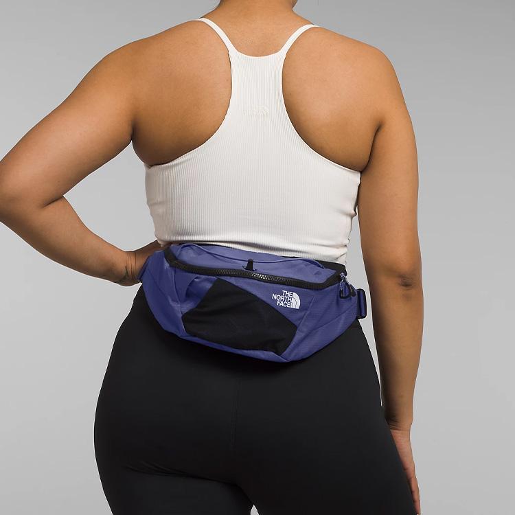 The North Face 4L Logo Chest Bag Waist Bag Outdoor Bag Unisex Bags Blue NF0A3S7ZI0D