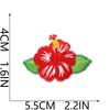 Summer Ice Cream Embroidery Cloth Sticker Tide Play Diving Beach Embroidery Patch Surfboard Bag Embellishment Embroidery Label