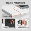 Hagibis Magnetic USB C Cable Coiled C to C Cable 240W Fast Charging Type C Charger Cord Wedge Plug for Carplay iPhone 16/17 Pro