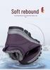 Women's Old Beijing Wool-Blend Shoes: Thickened, Fleece-Lined, Non-Slip, Waterproof Casual Snow Boots for Mom and Elderly.
