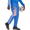 Adidas Japan Tiro 22 Football Training Series Striped Print Tapered Vintage Sports Pants Men Bottoms Sky-Blue HD8933