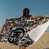 Tokio Hotel Band Beach Towel Colorful Bath Towels For Girl Microfiber Quick Dry Custom Sand Free Beach Yoga Spa Gym Pool