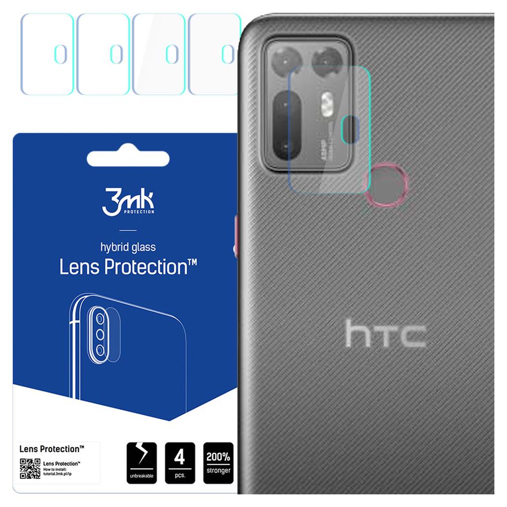 Htc Desire 20+ - 3Mk Lens Protection