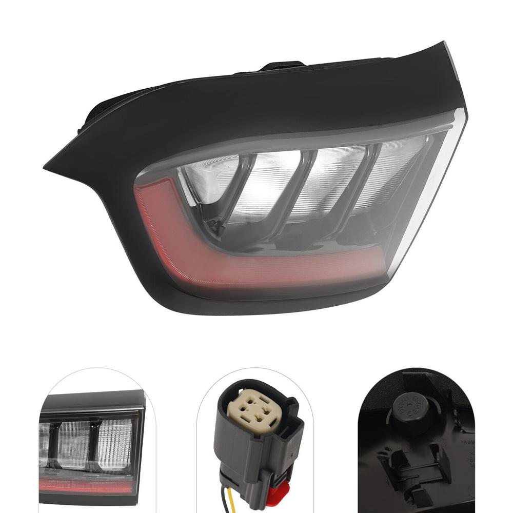 Right Inner Rear LED Tail Light Brake Stop Lamp For Jeep Cherokee 2019 2020 2021