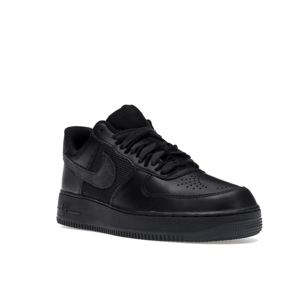 Slam Jam X Nike Air Force 1 Low Black Off Noir Unisex Sneakers DX5590-001