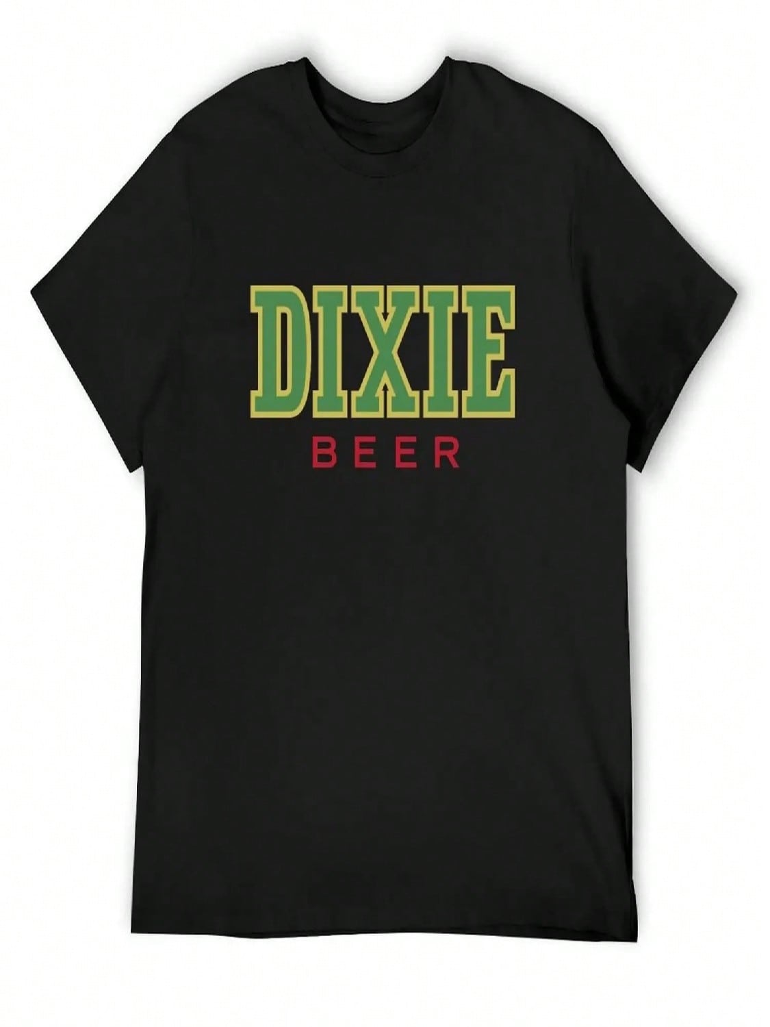 Классическая футболка с логотипом Dixie Beer для любителей пива - Лучшая футболка Dixie Beer - Худи Dixie - Горячий тренд Футболка Индивидуальная футболка S разноцветный