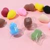 Gourd-Shaped Dual-Use Makeup Sponge, Dry & Wet Use, Slant-Cut Cushion Puff 4060