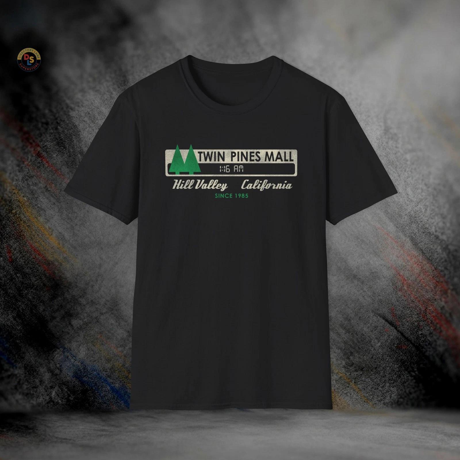 Twin Pines Mall T-Shirt | Softstyle Tee S