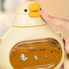 Carried with Straps Cute Duck Bottle Duck Shape Large-Capacity Big Belly Cup  Camping