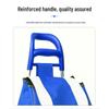 Portable Single-Wheel Shopping Cart