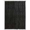 VidaXL Rideau occultant avec crochets Velours Anthracite 290x245 cm