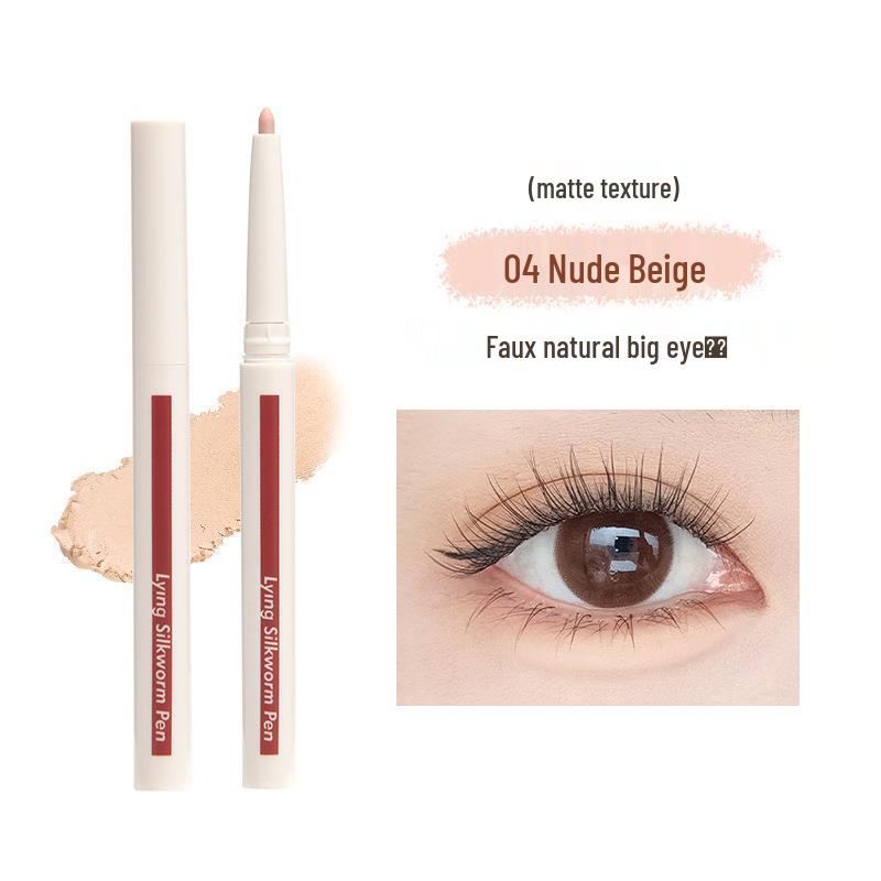 

MANSLY Under-eye Highlighter & Lazy Eyeshadow Pencil - Gently Outline & Brighten with Shimmering Finish 0.18g