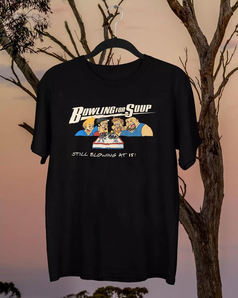 Rare VTG BOWLING FOR SOUP Still Blowing All Size Shirt Unisex Unisex T-Shirt XXXL