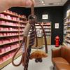 Braided Rope Alkali Water Bread Bag Pendant Handmade Imitation Bread Cartoon Hanging Ornament Keychain Pendant