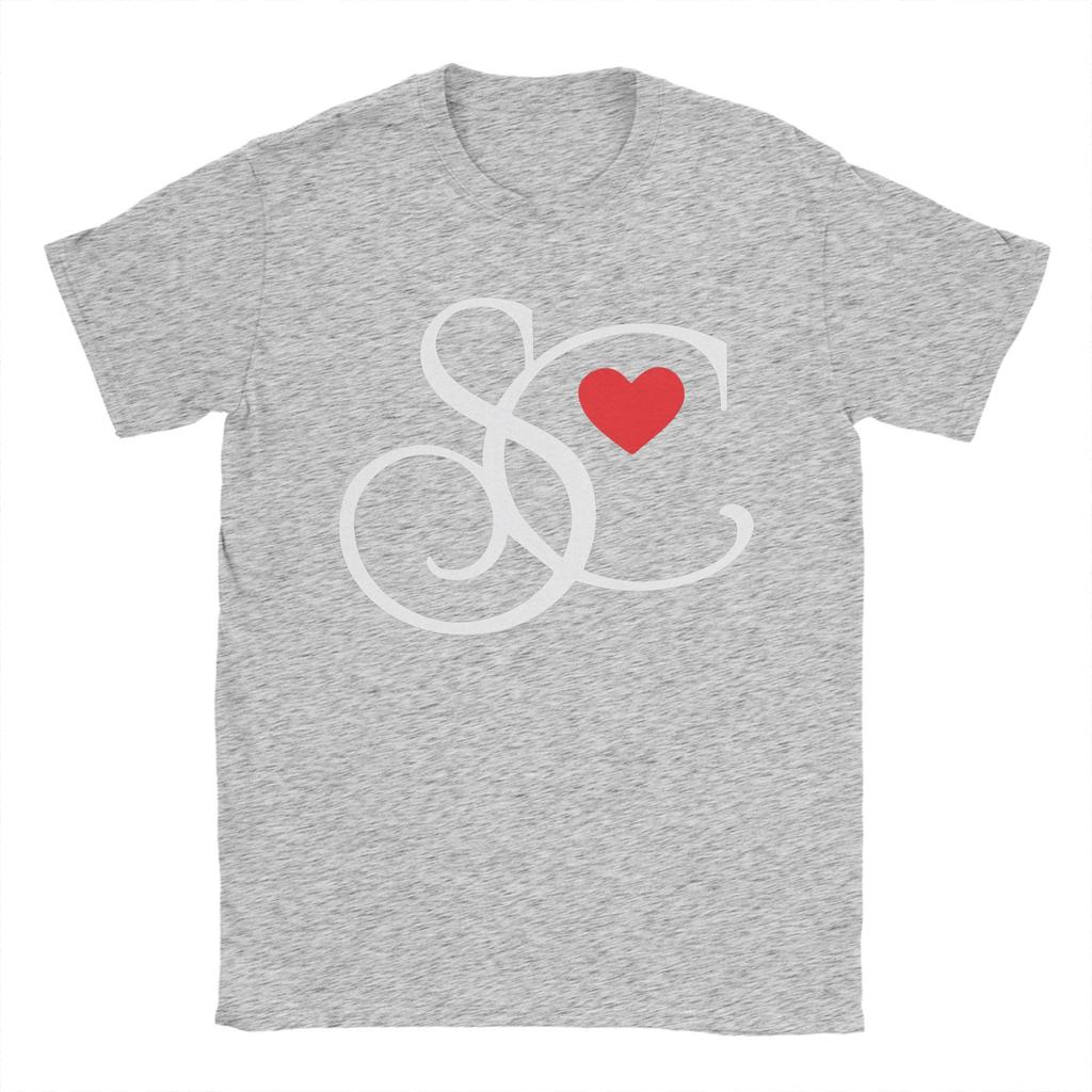 Casual T Shirt Summer Sabrina Carpenter Logo Leisure TShirts Cotton Tshirt for Men Y2K Retro Cheap Short Sleeve Top Tees