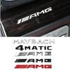 Car Emblem Sticker Accessories For Mercedes Benz AMG 4 Matic Brabus Maybach Smart W204 GLC CLA GLK W205 W203 W206 W108 W124 W126