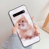 Para Samsung S10 Funda 5G Animal Lindo Cubierta Para Samsung Galaxy S10 Plus Suave TPU Silicona Funda de Teléfono Para SamsungS10 S10e S10 Lite