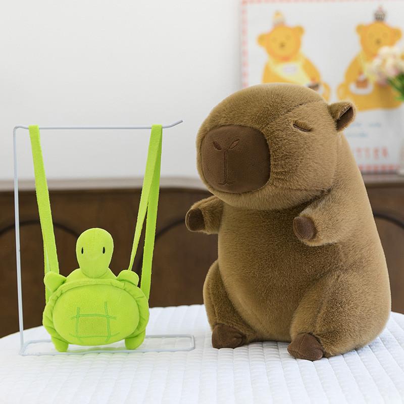 Kapybara Leker Plysj Simulerte Dyr Dukker Barnebursdagsgaver Dekor Hjem