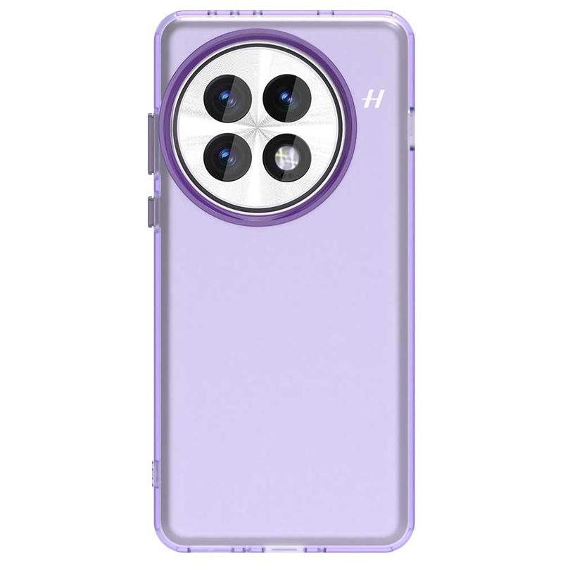 Anti-Drop Candy Color Phone Case For OnePlus 13 Matte Transparent Back Case For OnePlus 13 Cover For OnePlus 13 Case 6.82 Inch