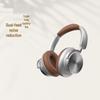 Active Noise-Canceling Over-Ear Bluetooth Headphones with Customizable ANC
