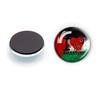 Palestine Flag Fridge Magnet, Time Gem Soft Magnetic Whiteboard Decorative 30mm
