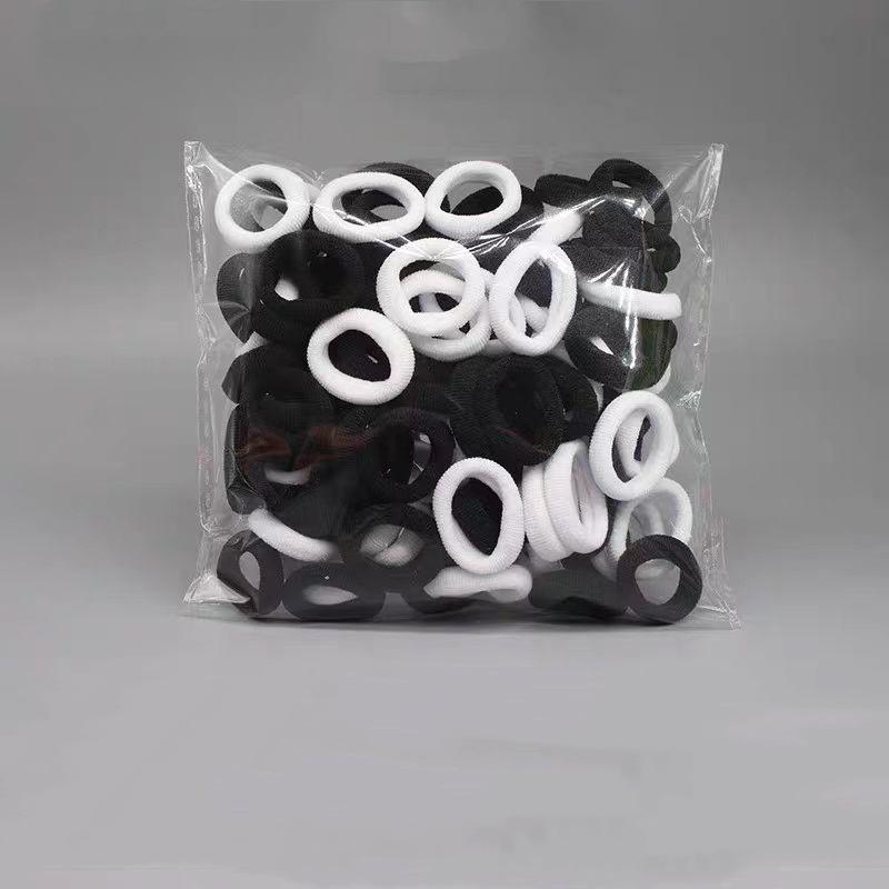 Hair Bands for Girl Kids Colorful Nylon Scrunchie Hair Ties Rubber Band Kids Elastic Hair Leagues Girl Hair Accessories