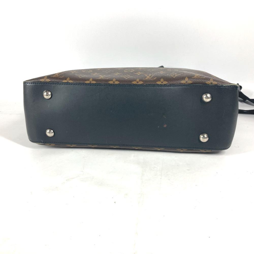 Louis Vuitton M56708 MonogramMacassar Davis 2WAY Tote Bag Crossbody Shoulder Bag