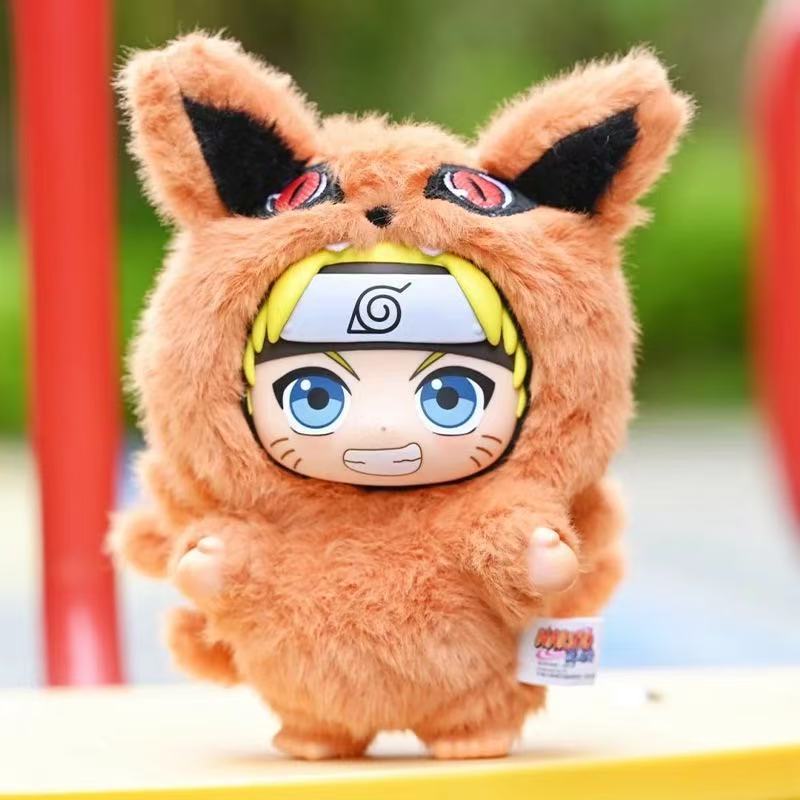 New EAKI Naruto Blind Box Shippuden Plushie Figure Cute Party Gift For Women Collectible Action Figure Edition