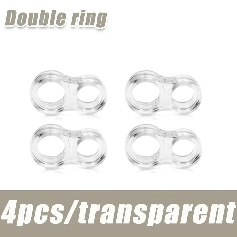 Transparent Silicone Door Handle Pads for Wall Impact Buffer and Baby Safety Protection