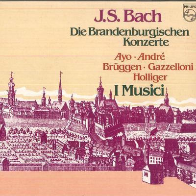 Disque vinyle I MUSICI Bach Les Concertos Brandebourgeois 65987678 PHILIPS Allemagne Classique Occasion