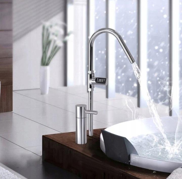 Shower Bathtub Thermometer For Bathing Under Shower Tub Water Tap