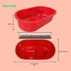 HUIHUADU Large Oval Plastic Baby Bathtub