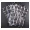Transparent Inside Pages Coin Album Page PVC Badge Protector  for Coins&Badge