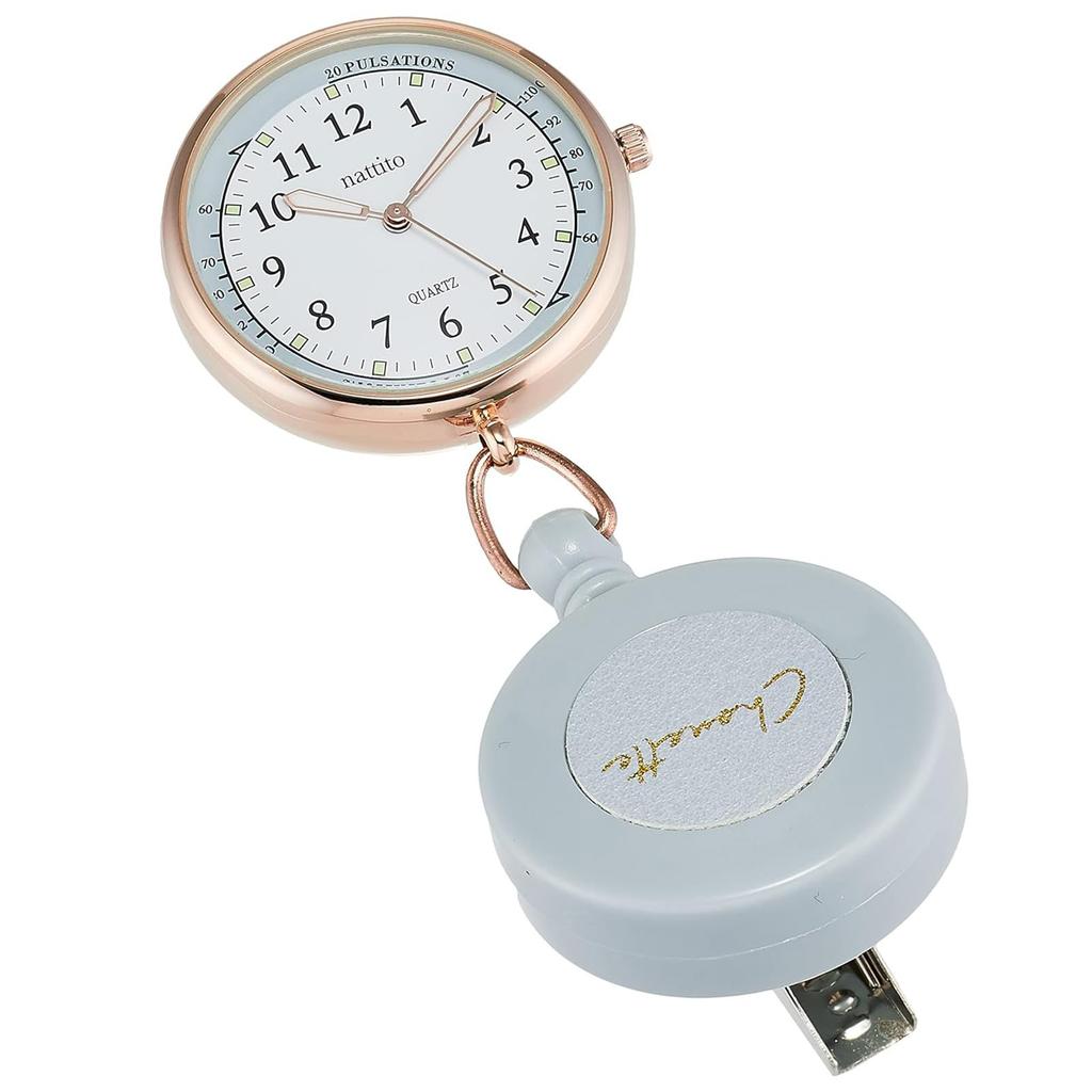 Fieldwork Analog Collet Reel Watch ASS154P-4 Women's Pocket Watch