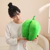 Simulation Vegetable Red Green Pepper Plush Toy Cute Soft Plant Pillow Dolls Stuffed Chili Pillow Children Room Decor Gift