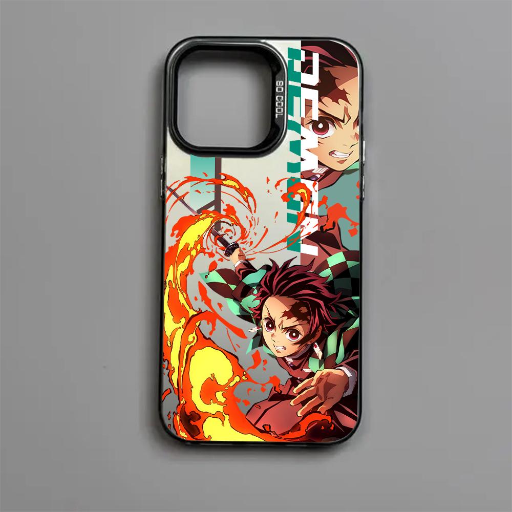 

Anime Demon Slayer Phone Case for Xiaomi Redmi Note 7 8 9 9S 10 11 12 13 14 Pro Plus 4G 5G Anti Fall Matte Back Cover Redmi Note 8 4G