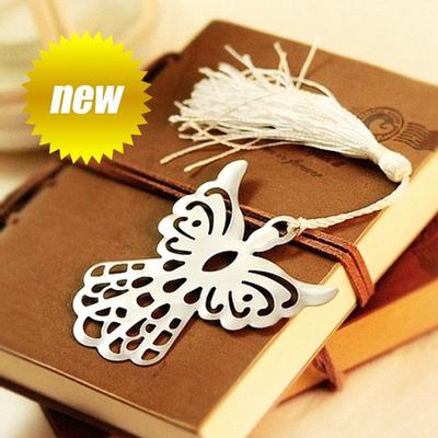 2 szt. Święty prezent Wykwintne frędzle ze stopu ślubnego Anioł zakładka orzeł ślubne upominki