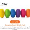 Finger Positioning Aid 6Pcs Pencil And Pen Grips for Kids Handwriting, Reusable Adults, Control Practice Soft EVA Foam Cushioned Holders Handwriting