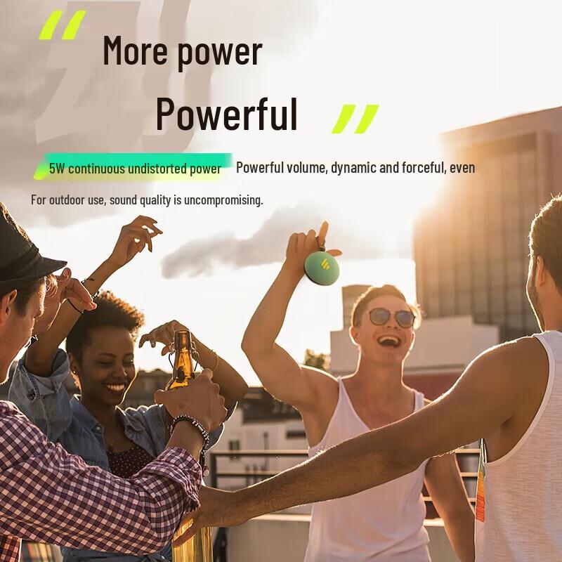 EDIFIER M100 Plus Portable Waterproof Bluetooth Speaker CN plug (adapter included) (CN version)