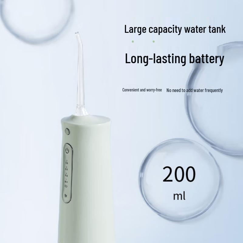 LocknLock Portable Electric Water Flosser CN plug (adapter included)
