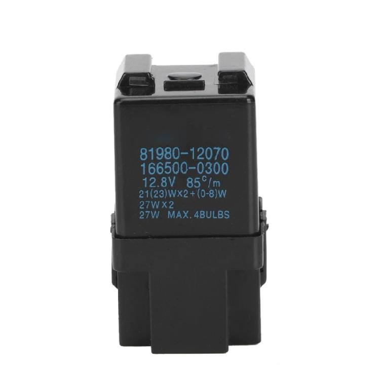 

Electronic Flashing Relays For Automotive Turn Signal Relays Indicator 81980-12070 166500-0300 Replacement 1