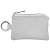 Discounted Key Smart Key Miracle Ring Carabiner Small Item Compact Card Case for Women and Men Case, Compatible, Pouch, Case, (Blue Gray)