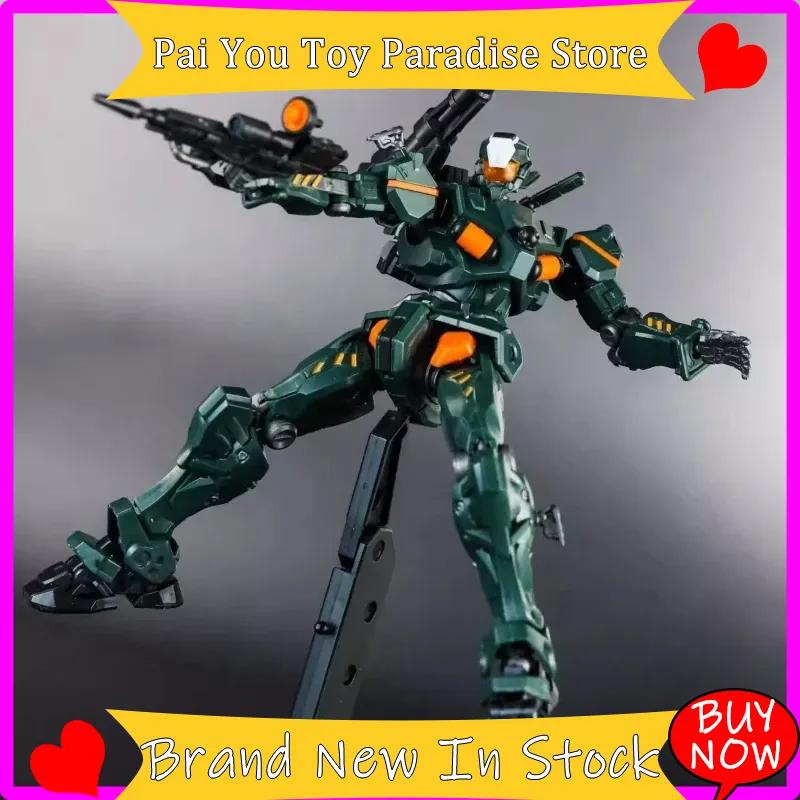 Hg 1144 Saya‘S Light-Type Guncannon Gq Red Green Blue Color Sell Rgm-79 Assembly Model Kit Mecha Toy Desktop Ornament Gift