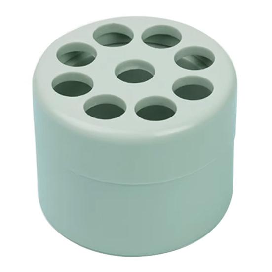 Spiral Ikebana Stielhalter DIY Bouquet Twister Vase Blumensteckgitter Mehrloch Pflanzenfixierständer Werkzeug für Blumengestecke